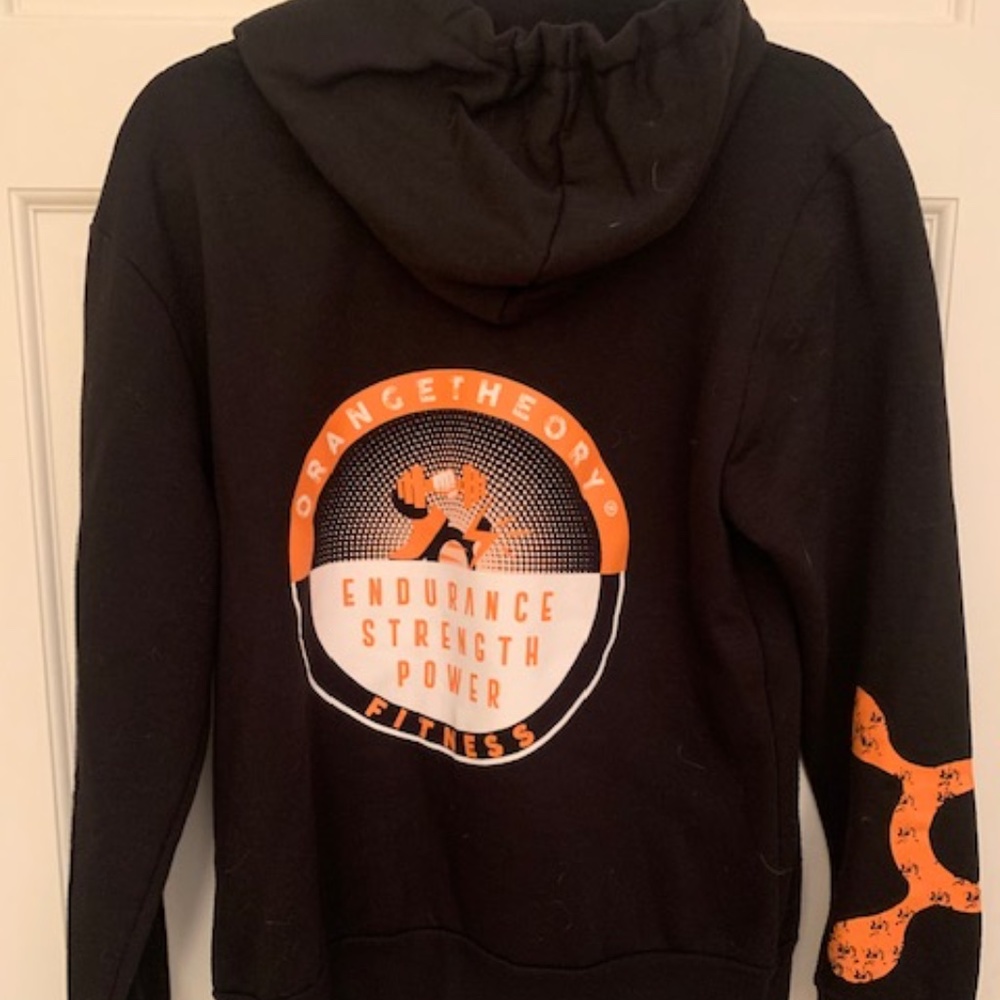 Orange Theory Hoodie
